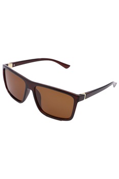 Ochelari de soare polarizati pentru barbati, Rectangulari, Maro, Joolar 547 Ochelari de soare polarizati pentru barbati, Rectangulari, Maro, Joolar 547