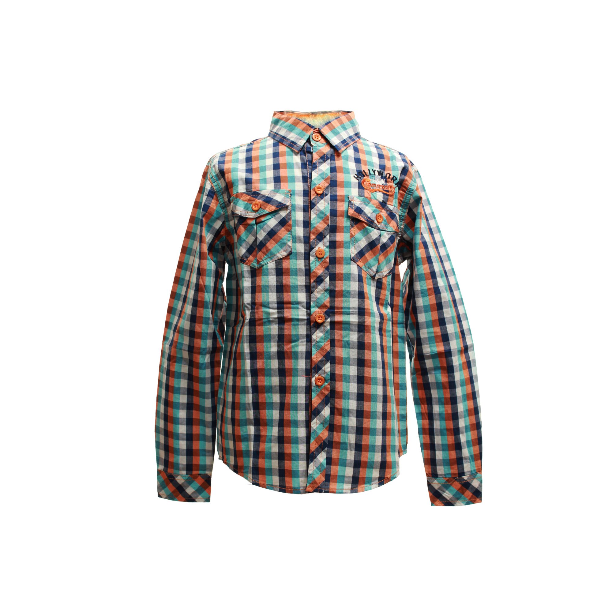 Camasa carouri multicolore, varsta 7-8 ani