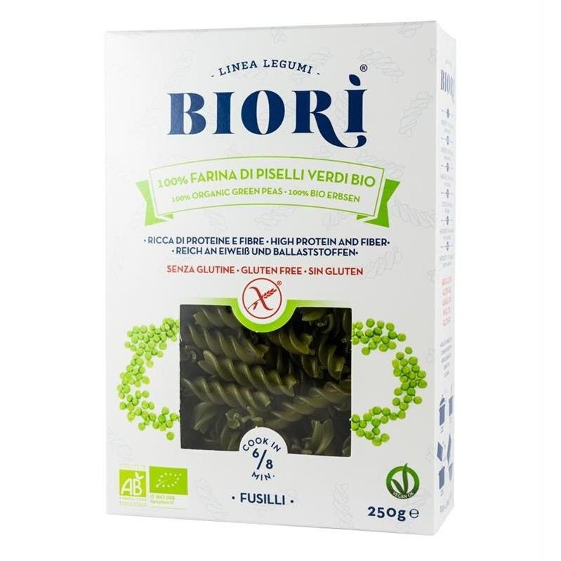 Paste Fusilli din Mazare fara Gluten Bio Molino 250gr