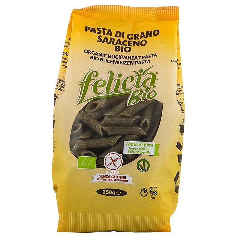 Penne Bio din Faina de Hrisca Fara Gluten Molino 250gr