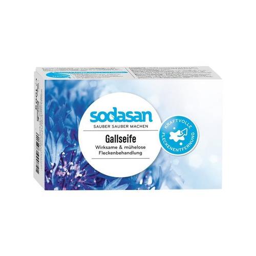 Sapun Solid Ecologic pentru Scos Pete Sodasan 100gr