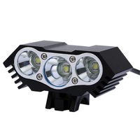 Far bicicleta 3x LED Cree XM-L T6 3600 Lumeni LPC-BX3