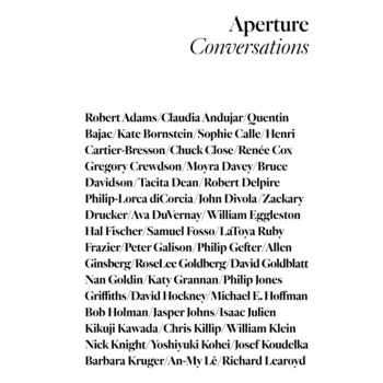 Aperture Conversations Aperture Conversations