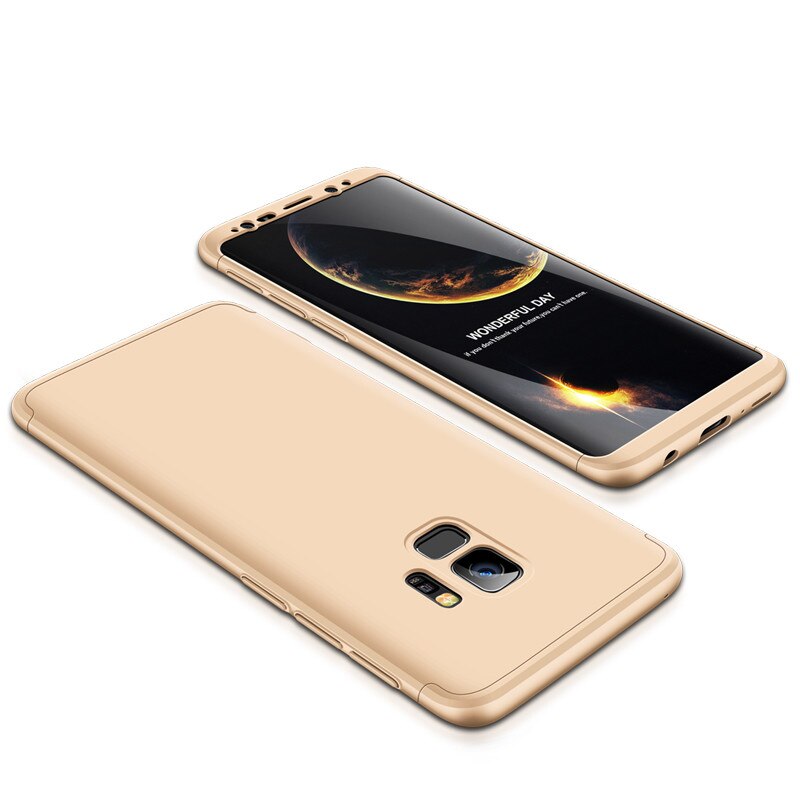 Husa Full Cover 360 GKK Samsung Galaxy S9 - Auriu