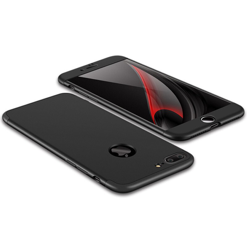 Husa Full Cover 360 GKK Apple iPhone 8 Plus - Negru