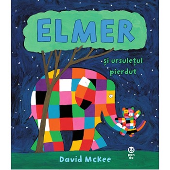 Elmer si ursuletul pierdut - David Mckee