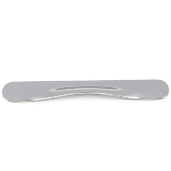 Maner pentru mobilier Cala, L:216 mm, finisaj crom lustruit Maner pentru mobilier Cala, L:216 mm, finisaj crom lustruit