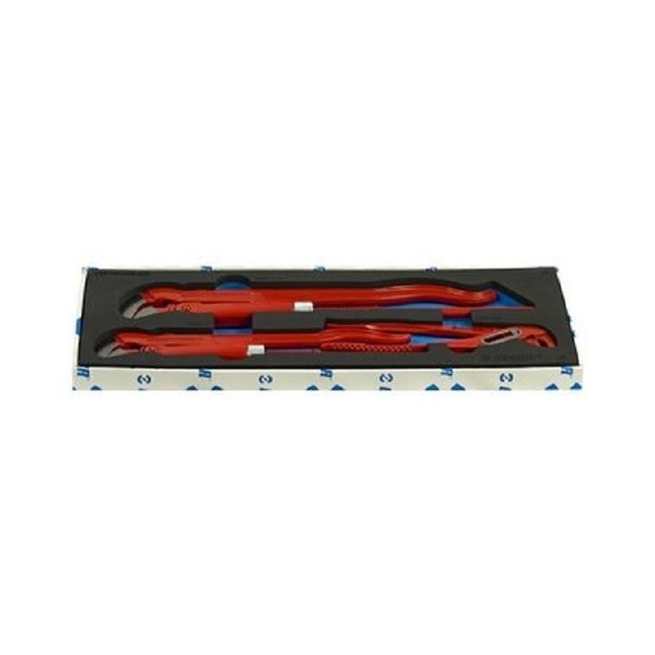 Kомплект водопроводни ключове и клещи в картонена кутия ,Unior 3pcs