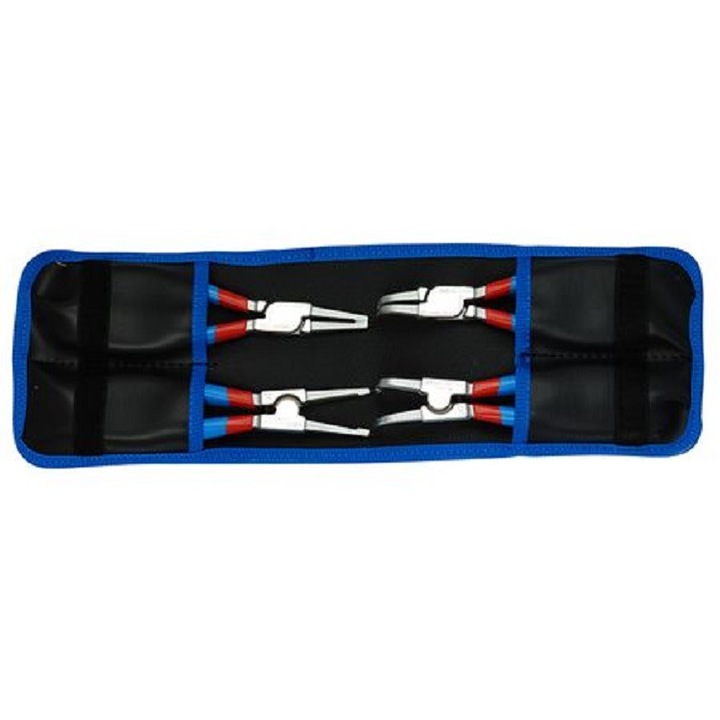 Комплект клещи зегер PLUS в калъф Unior, 3-10-140/4pcs