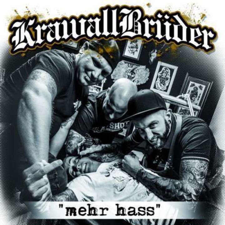 Krawallbrueder - Mehr Hass (CD)