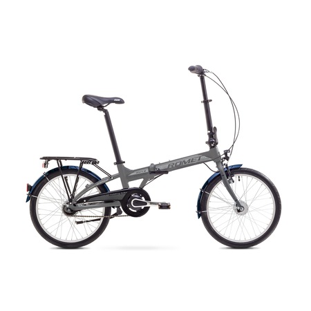 Bicicleta Pliabila Unisex Romet Wigry 8 Gri Emag Ro