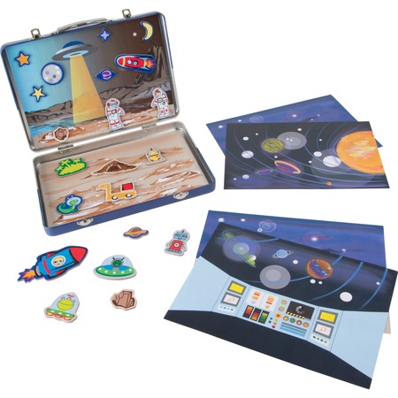 Joc Magnetic Spatiu Planete 22 Piese Emag Ro
