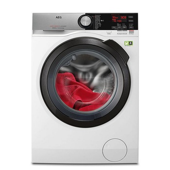Masina de spalat rufe AEG L8FS76499, 9 kg, 1400 RPM, Clasa A+++, Functie Eco TimeSave Masina de spalat rufe AEG L8FS76499, 9 kg, 1400 RPM, Clasa A+++, Functie Eco TimeSave