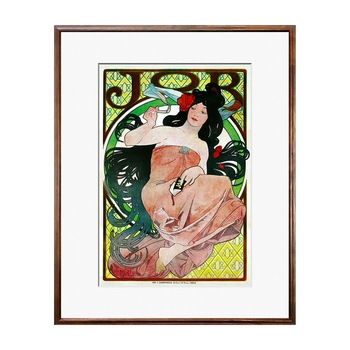 Tablou Poster, Arta Sec. XIX, Alphonse Mucha - ASN-010, 40 x 50 cm Tablou Poster, Arta Sec. XIX, Alphonse Mucha - ASN-010, 40 x 50 cm
