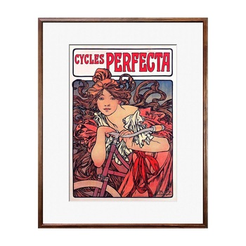 Tablou Poster, Arta Sec. XIX, Alphonse Mucha - ASN-009, 40 x 50 cm Tablou Poster, Arta Sec. XIX, Alphonse Mucha - ASN-009, 40 x 50 cm