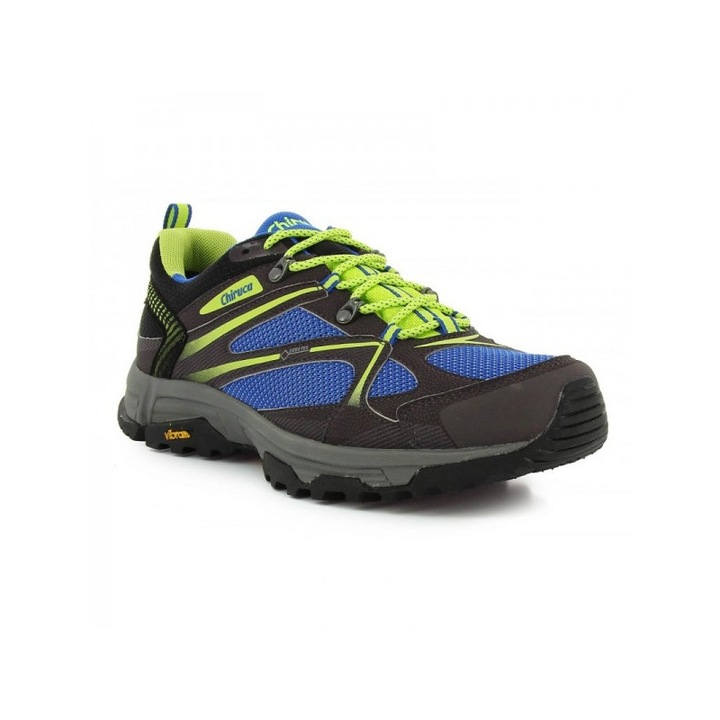 Pantofi Chiruca Samoa, albastru/negru