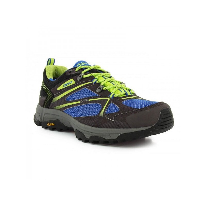 Pantofi Chiruca Samoa, Albastru/Negru