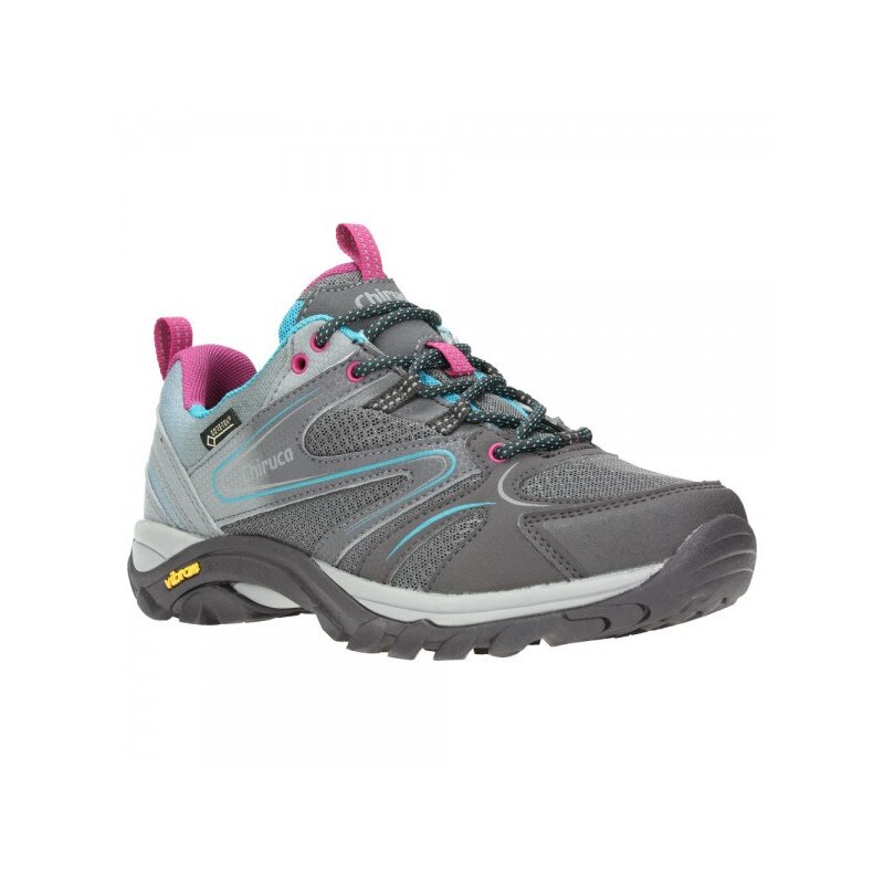 Pantofi Chiruca Cuba, Gri inchis/Roz/Albastru