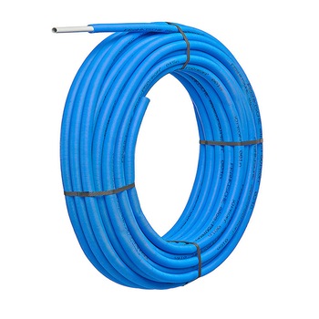 Teava multistrat FRANKISCHE PEX-AL-PE 16x2mm in tub de protectie ALPEX-DUO® colac 50m albastru Teava multistrat FRANKISCHE PEX-AL-PE 16x2mm in tub de protectie ALPEX-DUO® colac 50m albastru
