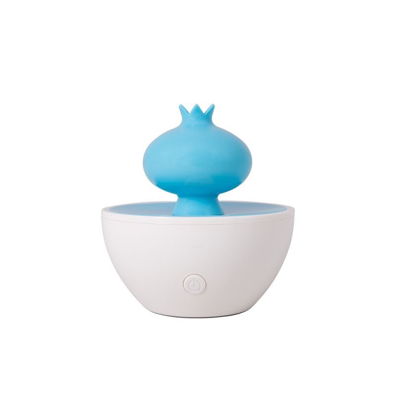 Umidificator de aer, Victronic, Alb/Albastru