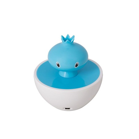 Umidificator de aer, Victronic, Alb/Albastru