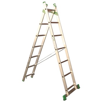Scara universala cu 2 tronsoane Alverosal 7 trepte Eurostyl, 3.14 m Scara universala cu 2 tronsoane Alverosal 7 trepte Eurostyl, 3.14 m