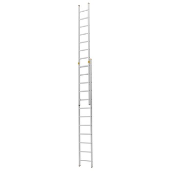 Scara profesionala culisanta Alverosal Forte Plus, 2 tronsoane, 12 trepte, 6.09 m Scara profesionala culisanta Alverosal Forte Plus, 2 tronsoane, 12 trepte, 6.09 m