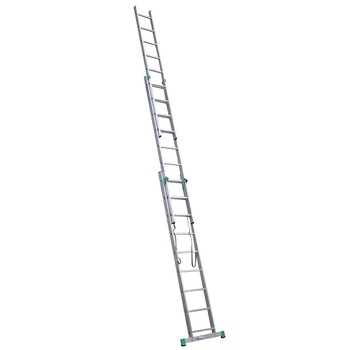 Scara speciala universala cu 3 tronsoane Alverosal 8 trepte Eurostyl, 5.13 m Scara speciala universala cu 3 tronsoane Alverosal 8 trepte Eurostyl, 5.13 m