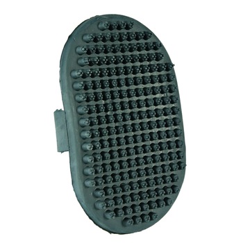 Perie ovala cauciuc Trixie 9 x 13 cm Perie ovala cauciuc Trixie 9 x 13 cm