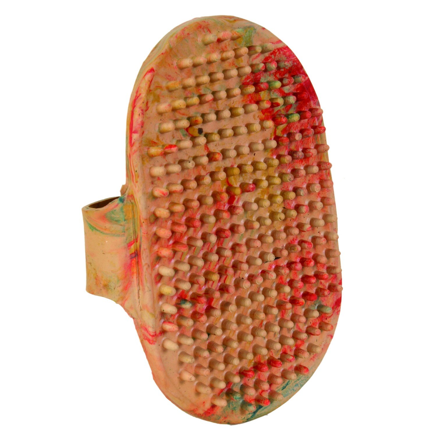 Perie ovala cauciuc Trixie 9 x13 cm