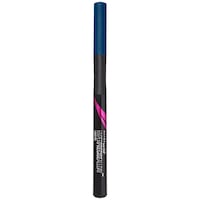 Tus de ochi carioca Maybelline New York Hyper Precise All Day Waterproof Parrot Blue, 6 ml