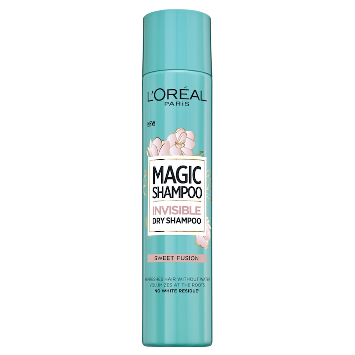 Sampon uscat L'Oreal Paris Magic Shampoo Sweet Fusion, 200 ml