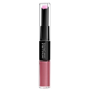 Ruj lichid rezistent la transfer L'Oreal Paris Infaillible 24H, Wandering Wildberry Ruj lichid rezistent la transfer L'Oreal Paris Infaillible 24H, Wandering Wildberry
