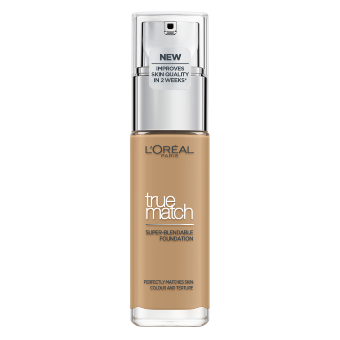 Fond de Ten L'Oreal Paris True Match, Golden Toffee