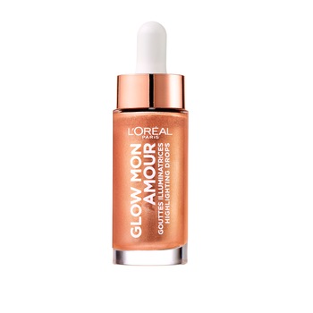 Iluminator lichid L'Oreal Paris Glow Mon Amour 02 Loving Peach, 15 ml Iluminator lichid L'Oreal Paris Glow Mon Amour 02 Loving Peach, 15 ml