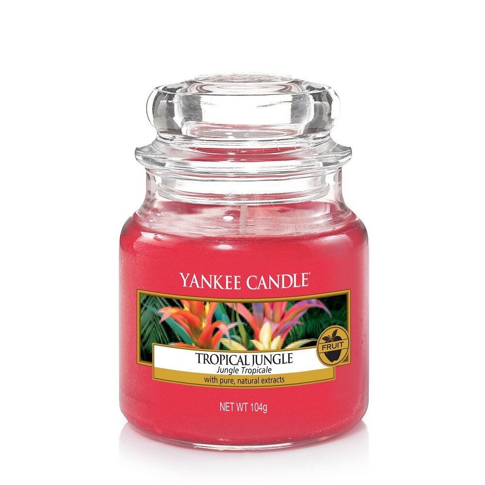 Lumanare Parfumata Borcan Mic Tropical Jungle, Yankee Candle