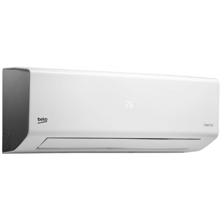 Aparat de aer conditionat Beko 18000 BTU, Clasa A++, Functie incalzire, Kit instalare inclus, 4 filtre densitate mare, Zone Follow, R32, BEVPI180