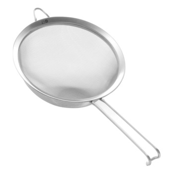 Sita Hendi cu maner, otel inoxidabil, 260x440 mm Sita Hendi cu maner, otel inoxidabil, 260x440 mm