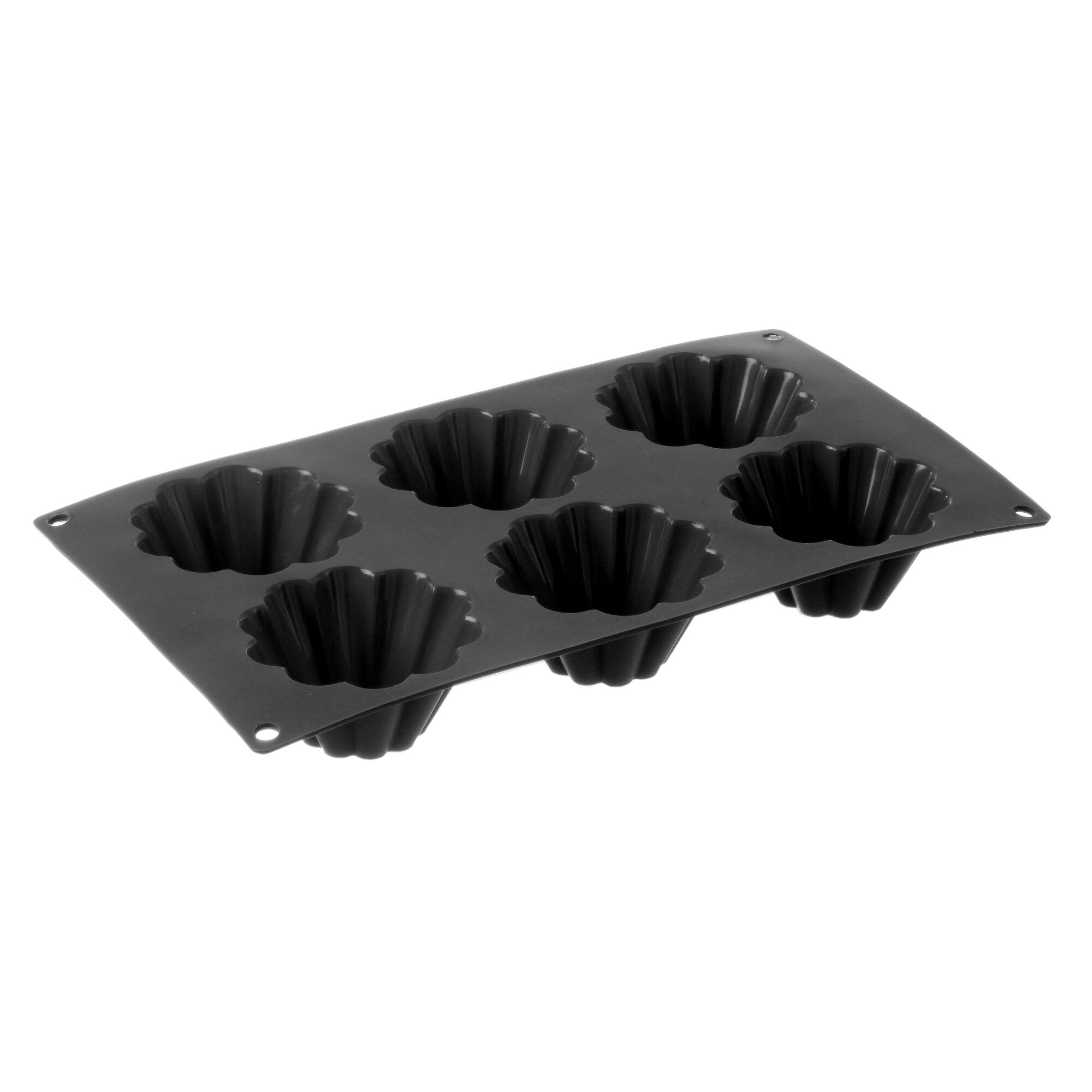 Forma copt prajituri Hendi, model Briochette, silicon, Ø8x(H)4 cm