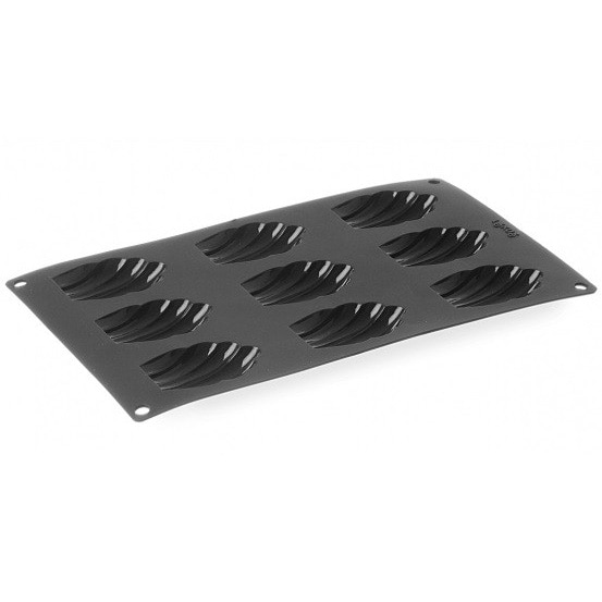 Forme Hendi pentru copt din silicon Madeleines 70x47x17(H) mm