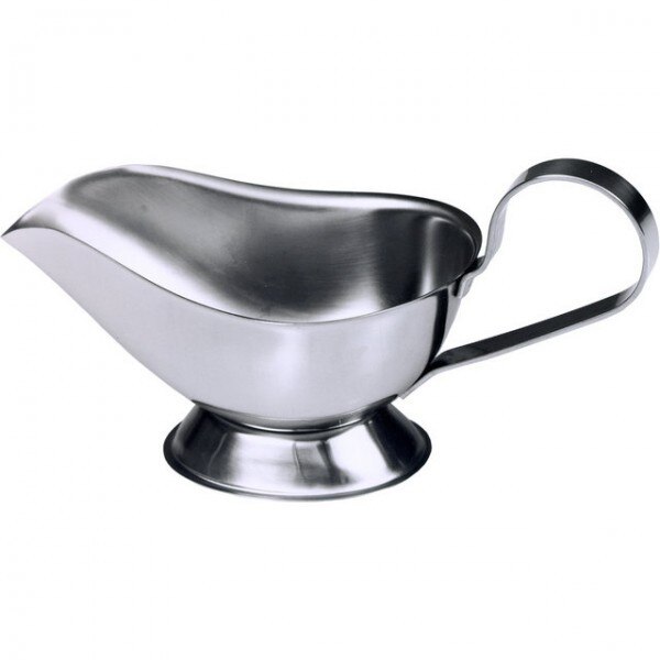 Sosiera Hendi, otel inoxidabil, cu picior, 140 ml