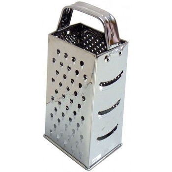 Razatoare Hendi cu 4 fete, otel inoxidabil - 90x65x(H)200 mm Razatoare Hendi cu 4 fete, otel inoxidabil - 90x65x(H)200 mm