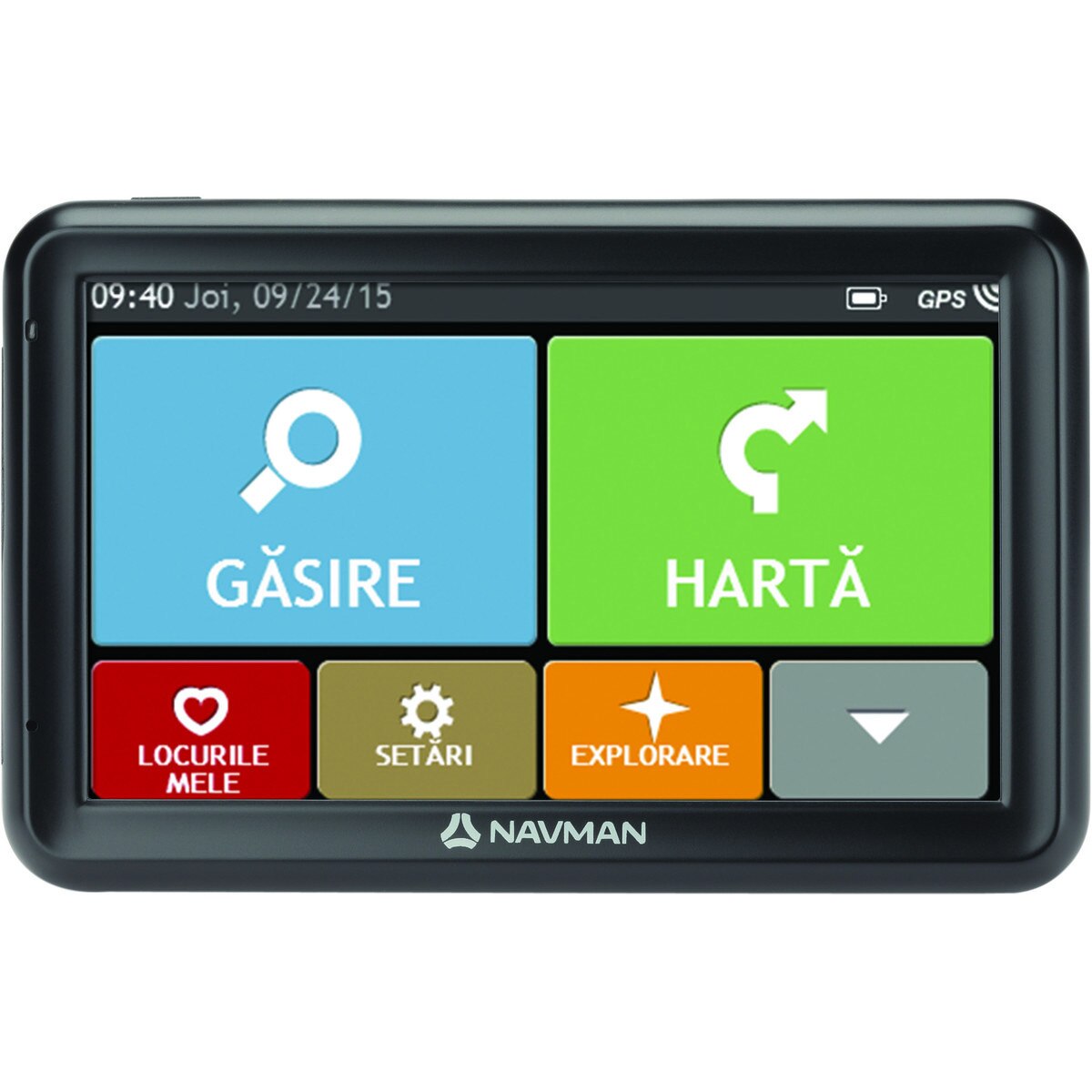 Sistem de navigatie Navman 5000 LM Full Europe + Cadou Cana Romania 100