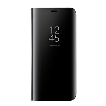 Husa Huawei Mate 10 Lite Clear View Neagra Husa Huawei Mate 10 Lite Clear View Neagra