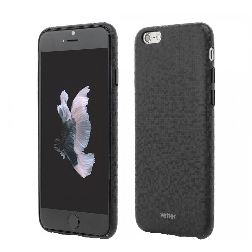 Husa iPhone 6 / 6S Pixel Fx Vetter Neagra