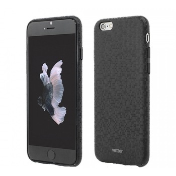 Husa iPhone 6 / 6S Pixel Fx Vetter Neagra Husa iPhone 6 / 6S Pixel Fx Vetter Neagra