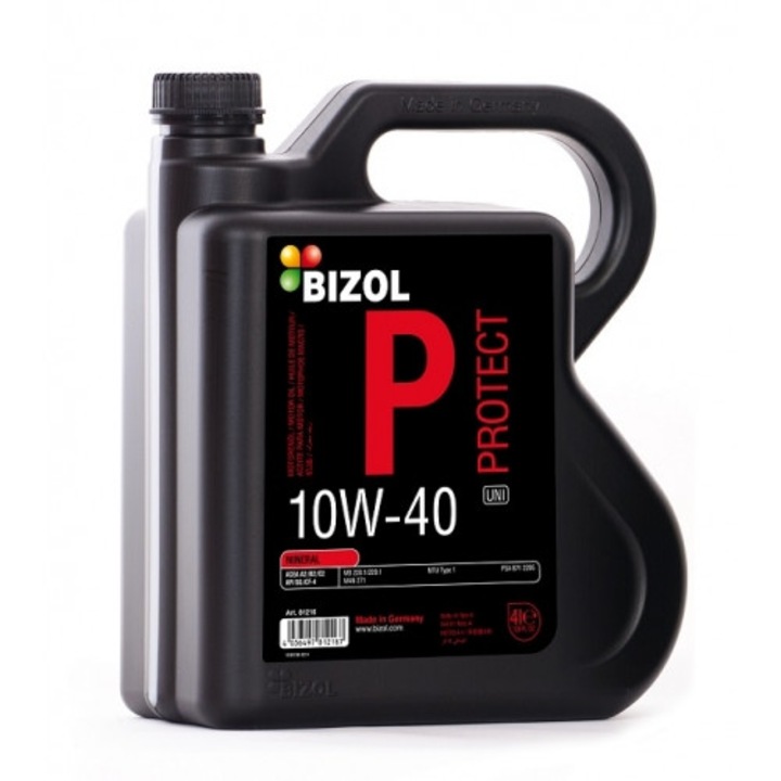 Ulei motor Bizol Protect 10W40 4L