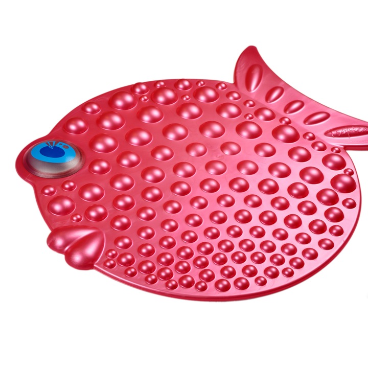 Covoras dus, Tropical, Outlook Design, 570x450 mm, Red