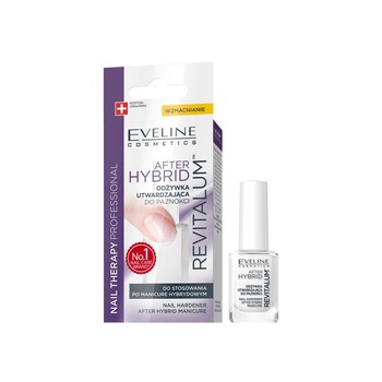 Tratament intarire unghii Eveline Revitalum After Hybrid 12 ml Tratament intarire unghii Eveline Revitalum After Hybrid 12 ml