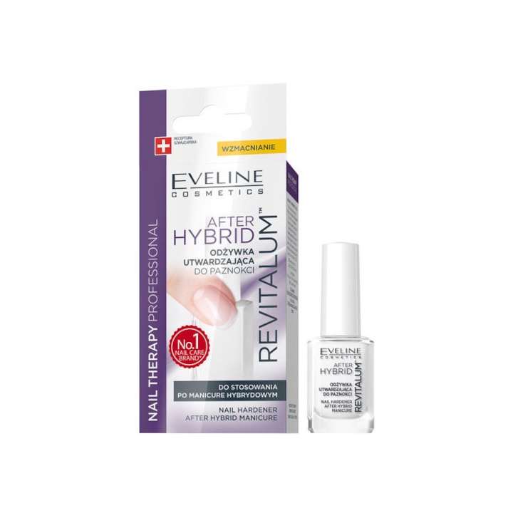 Лечение за укрепване на ноктите Eveline Revitalum After Hybrid 12 мл